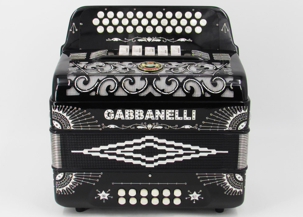 Gabbanelli M Black Gabbanelli Accordions