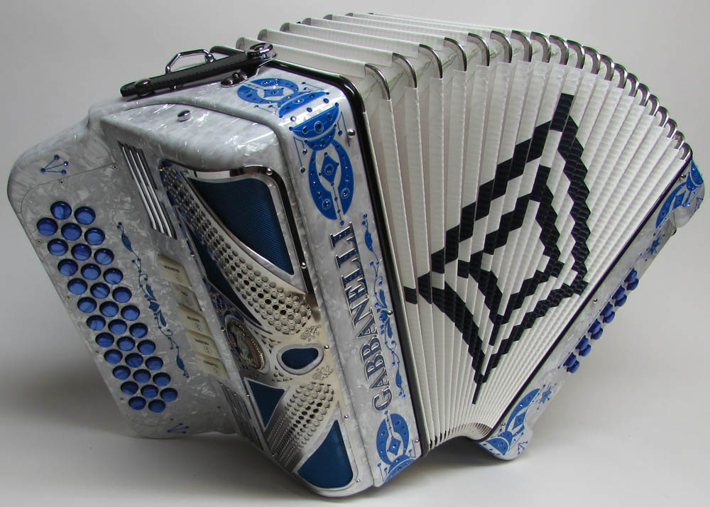 Gabbanelli M400R White Pearl
