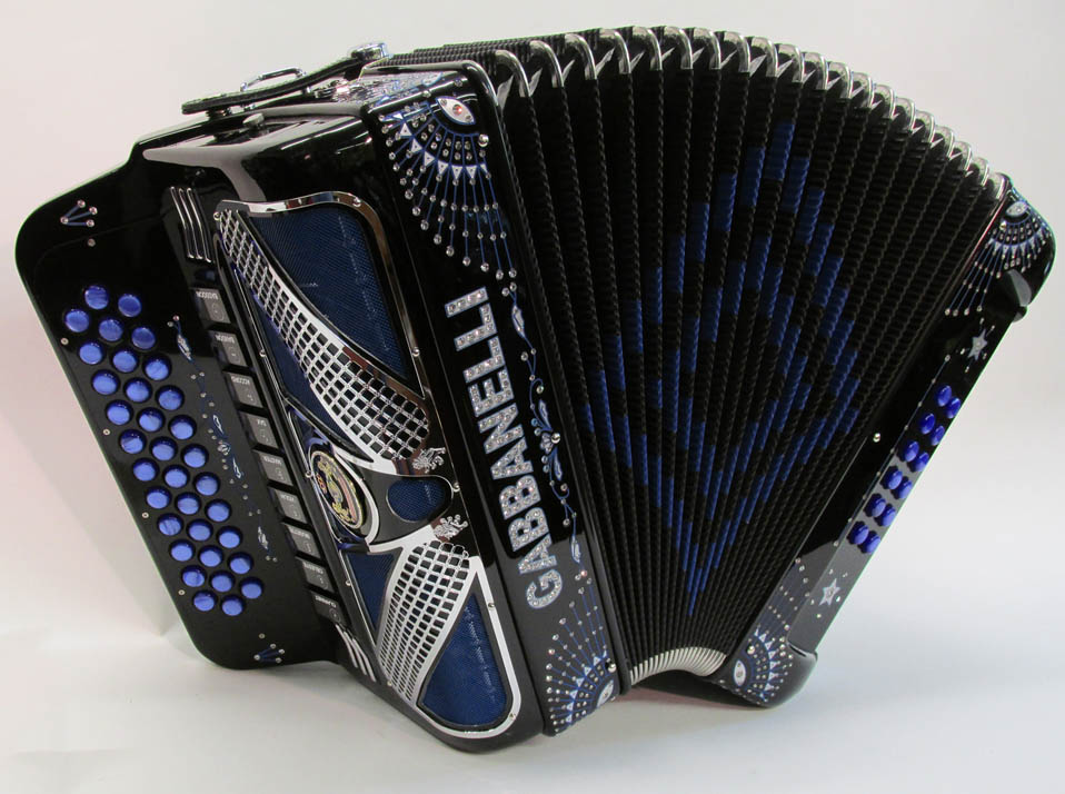 Gabbanelli M900 Negro Gabbanelli Accordions
