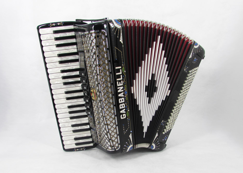 Gabbanelli M41K 7 Registros Negro