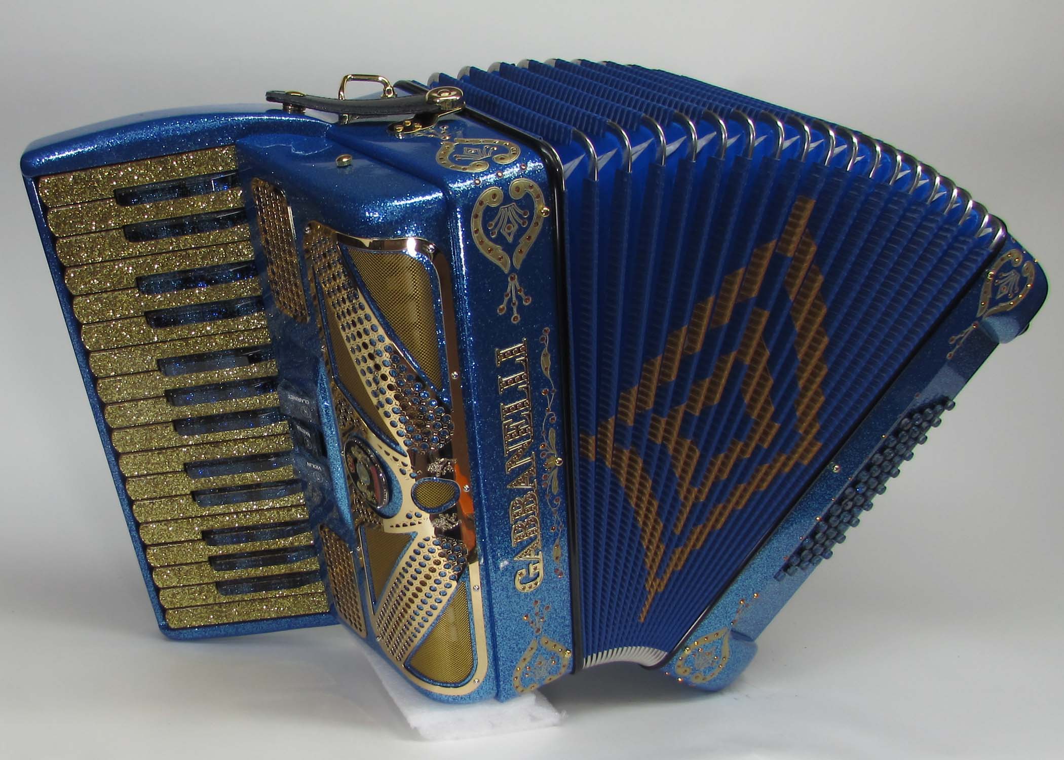 M303 30 Keys 3 Registers Gabbanelli Accordions