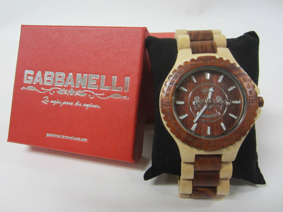 Gabbanelli Watch- Sandlewood