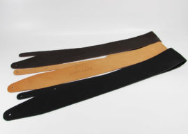 Correa de Cuero Gabbanelli de hombro para Bajo Quinto/Sexto