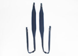 Gabbanelli Deluxe Accordion Shoulder Straps Blue
