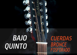 Bajo Quinto String-Bronze