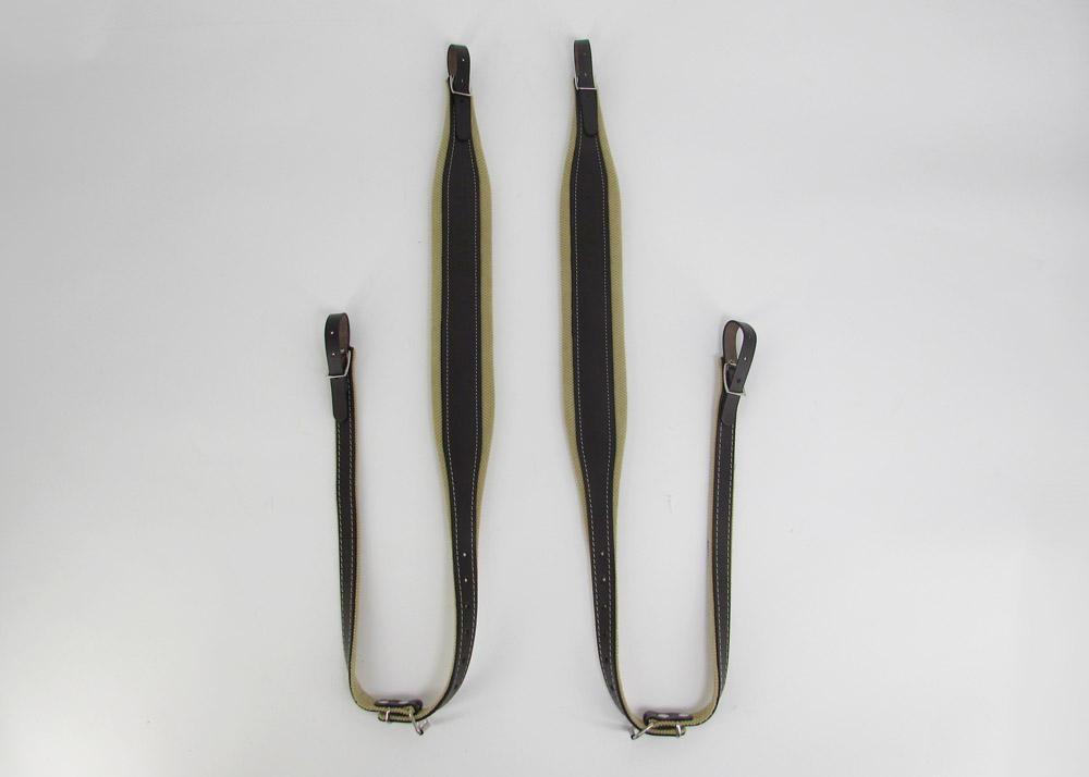 Correas para acordeon de hombros de lujo Gabbanelli Cafe