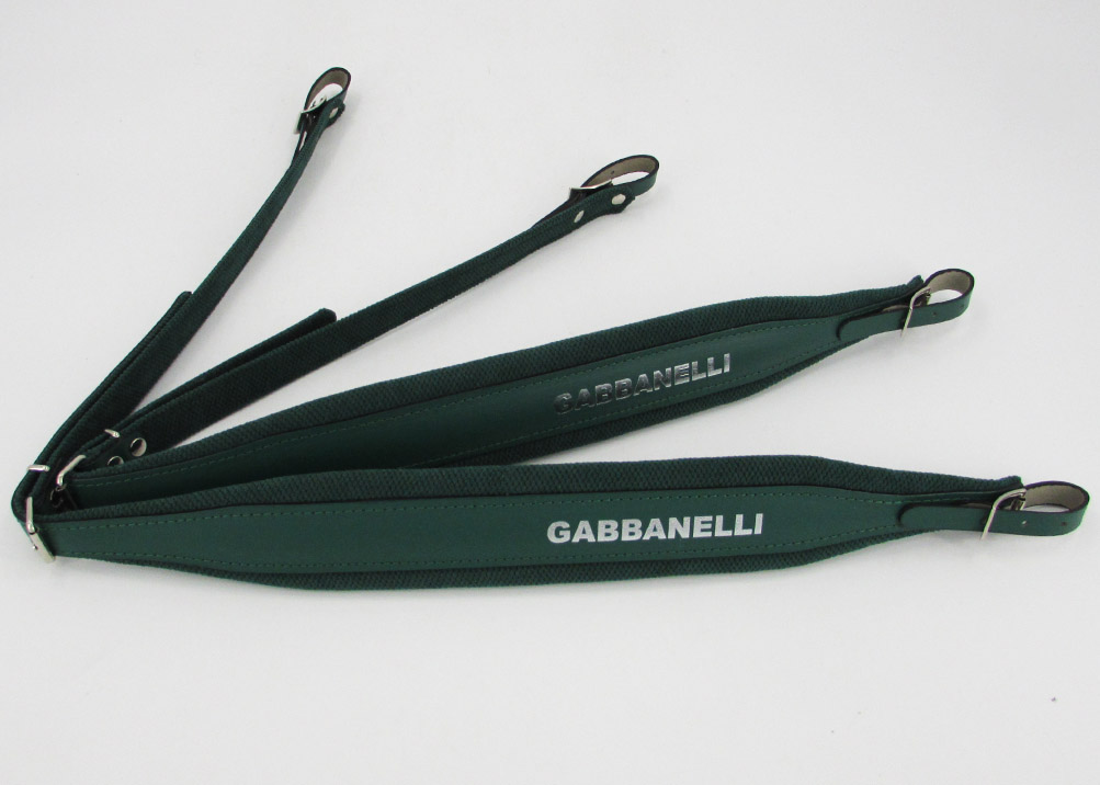 Correas de acordeon para hombros de lujo Gabbanelli Verdes - Gabbanelli  Accordions