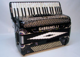 Gabbanelli M41K Negro