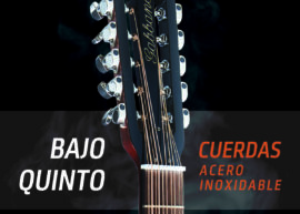Bajo Quinto String-Stainless Steel