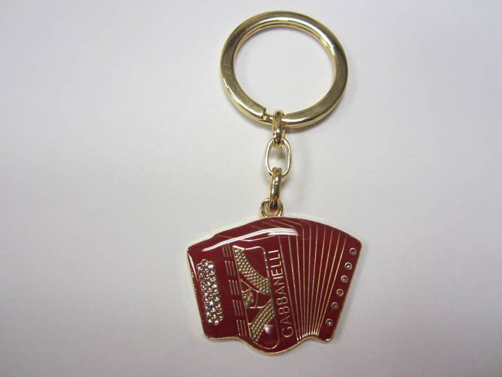 Red Gabbanelli Key Ring