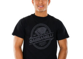 Gabbanelli Retro T-shirt  Silver