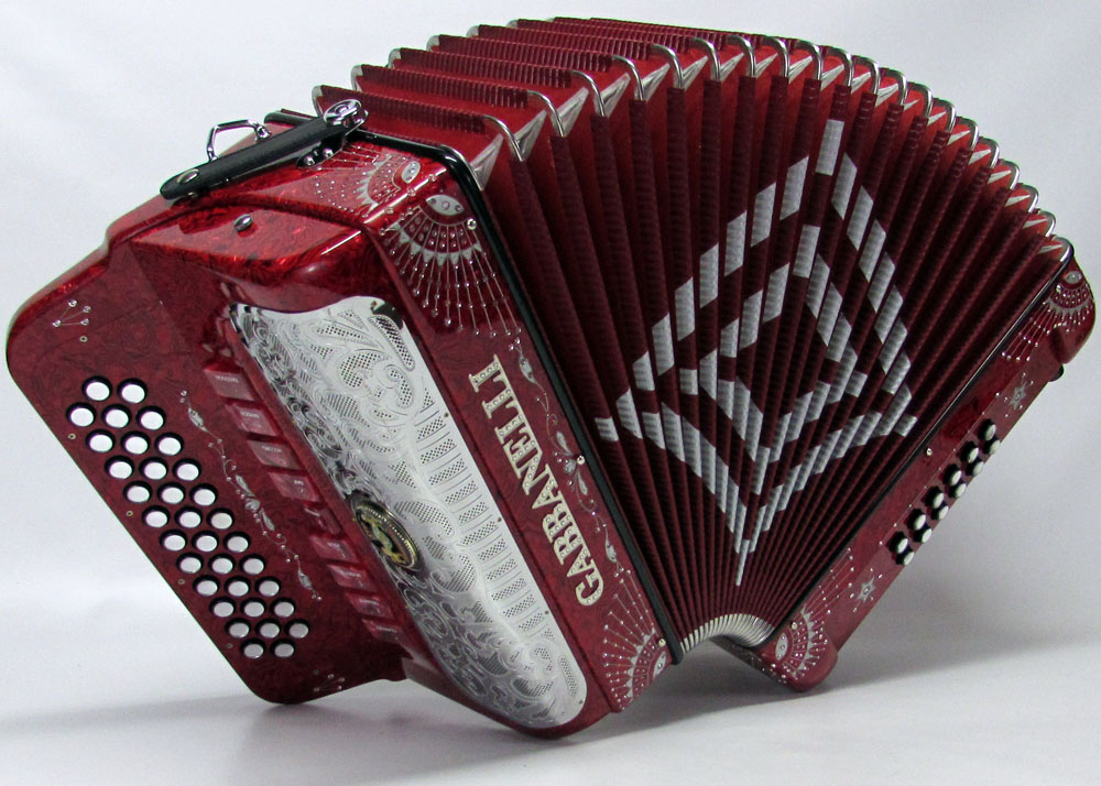 Gabbanelli M900 Imperial Red Gabbanelli Accordions