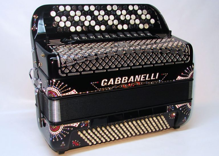 Gabbanelli Chromatic Black Gabbanelli Accordions