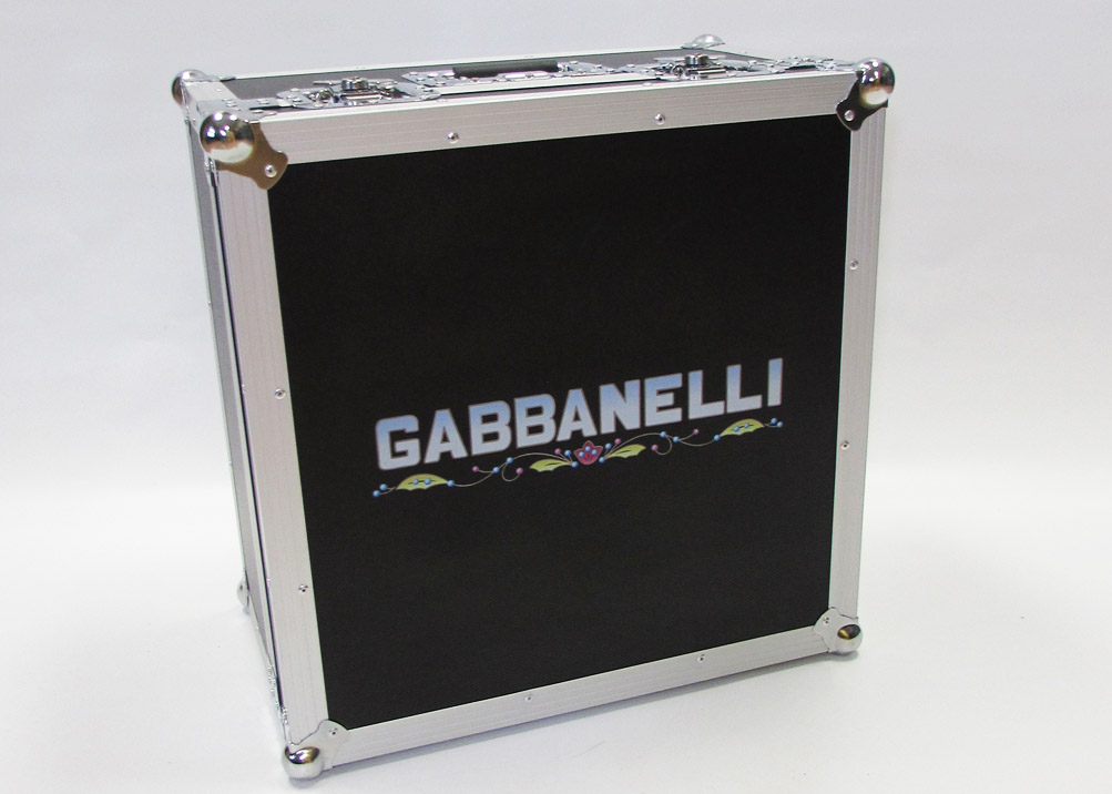 Gabbanelli accordion store case