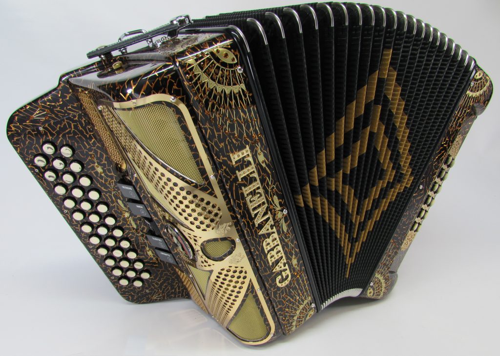 Gabbanelli M400R Jaguar - Gabbanelli Accordions