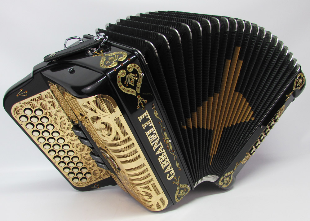 Gabbanelli M400R Black Gabbanelli Accordions