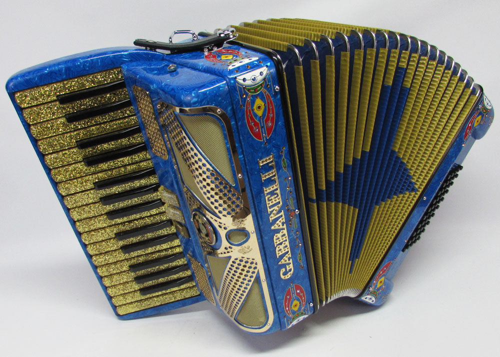 Gabbanelli M303 Azure Blue Gabbanelli Accordions