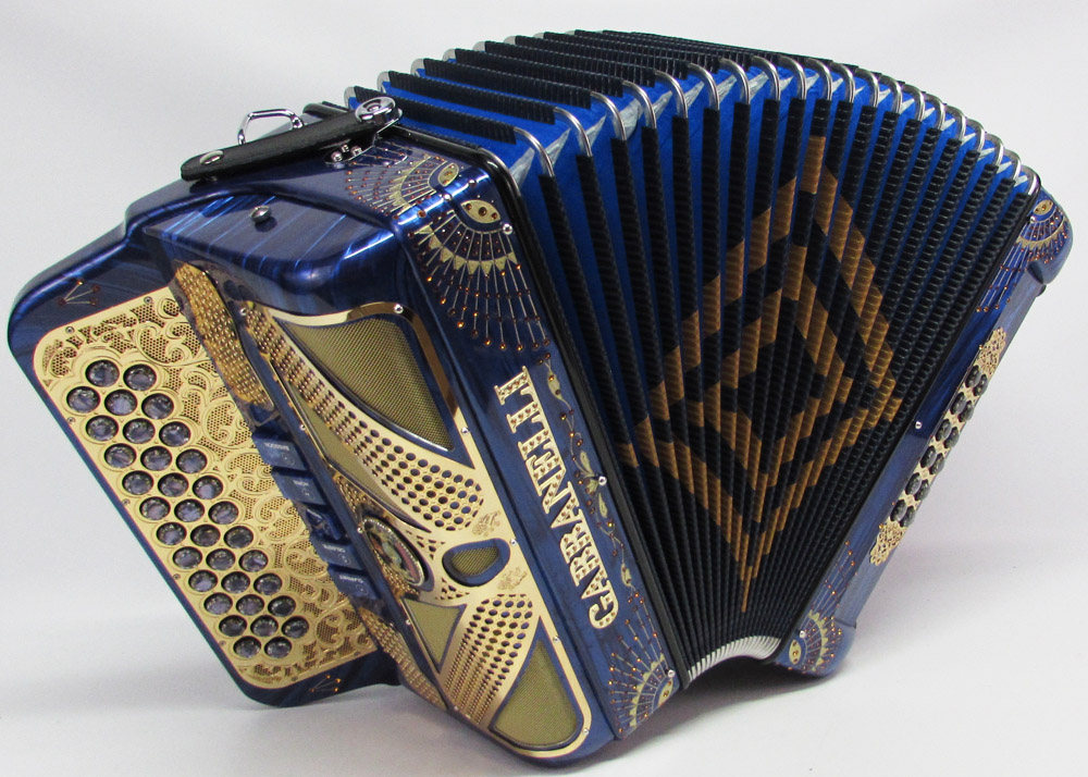 Gabbanelli M400 Zafiro Gabbanelli Accordions