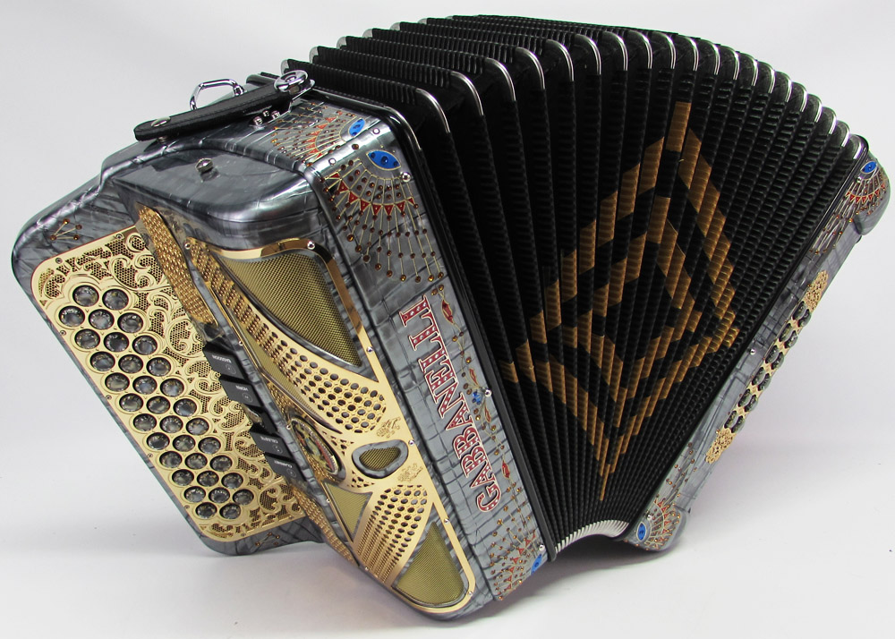 Gabbanelli M400 Vintage Grey - Gabbanelli Accordions