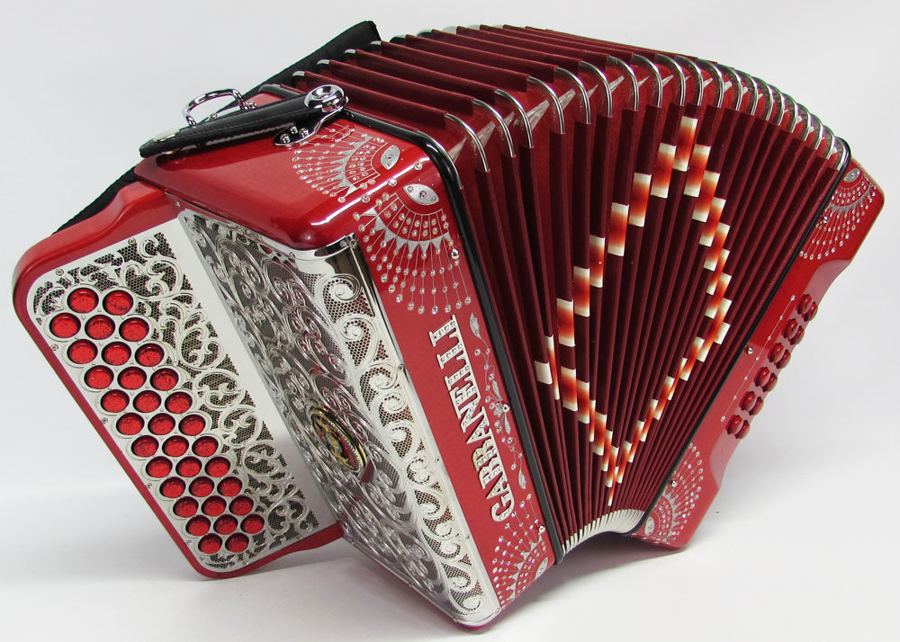 Gabbanelli M101 Madera Rojo Gabbanelli Accordions