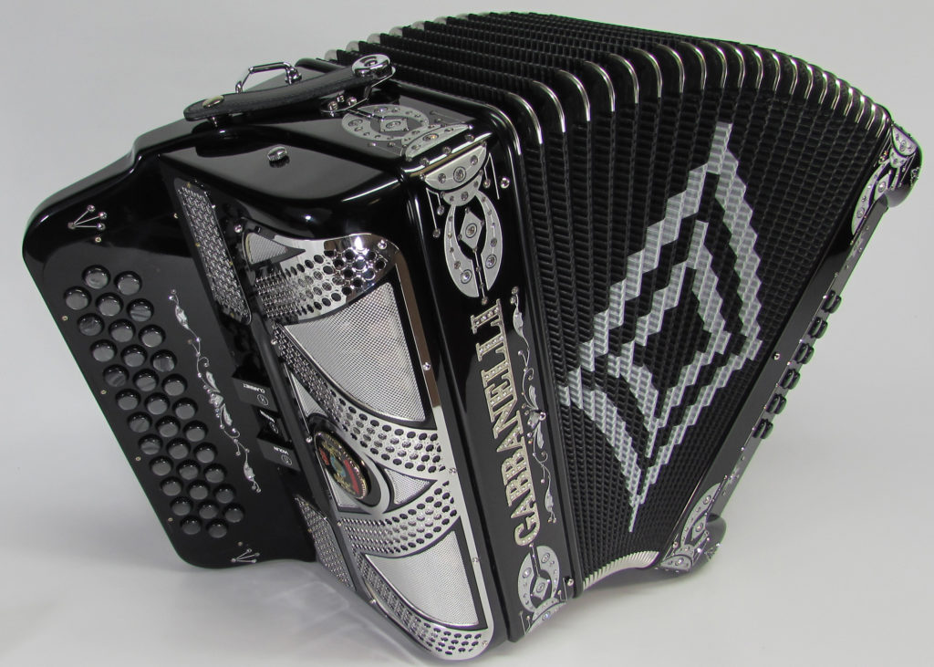 Gabbanelli M350 Black Gabbanelli Accordions