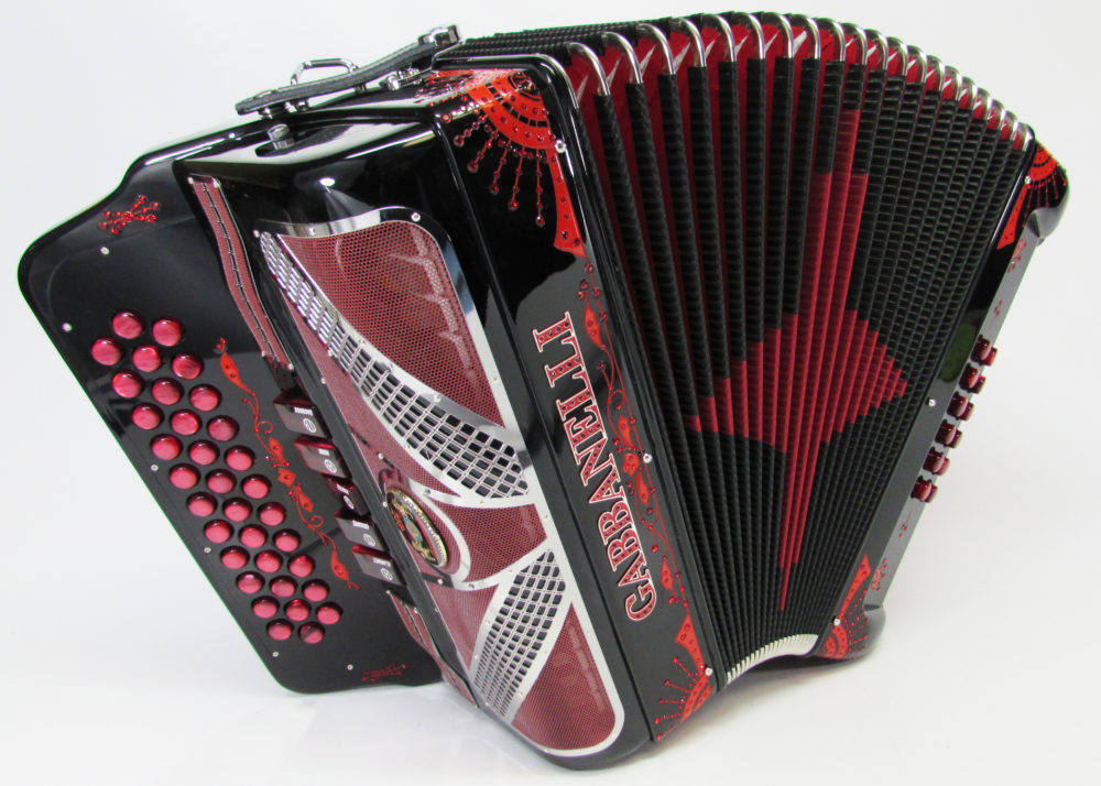 Gabbanelli M400 Negro Gabbanelli Accordions