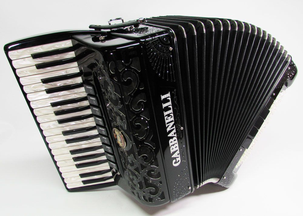 Gabbanelli M34 Teclas 9 Registros Gabbanelli Accordions
