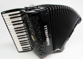 Gabbanelli M34Keys 9 Registers Black