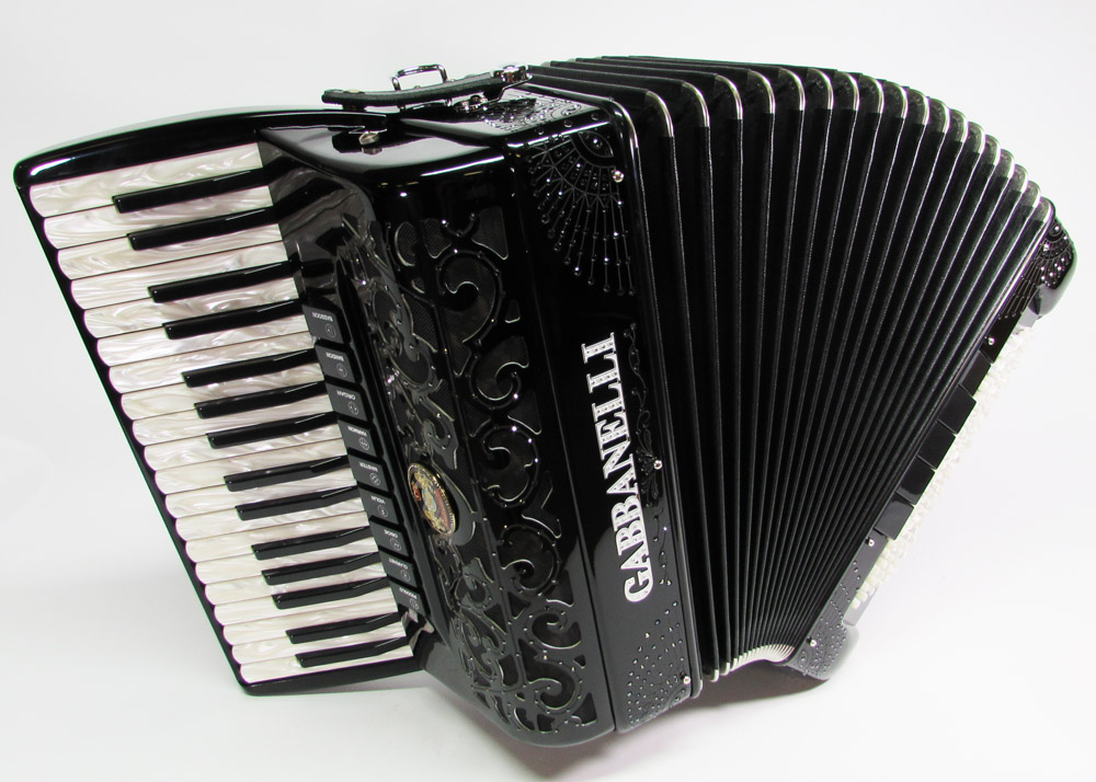 M349 34 Teclas 9 Registros Gabbanelli Accordions