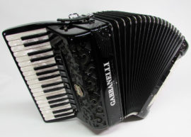 Gabbanelli M34 Teclas 9 Registros