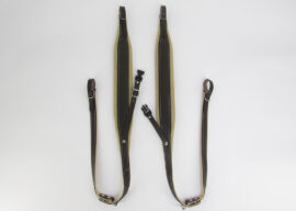 Gabbanelli Deluxe Shoulder straps with back strap Brown