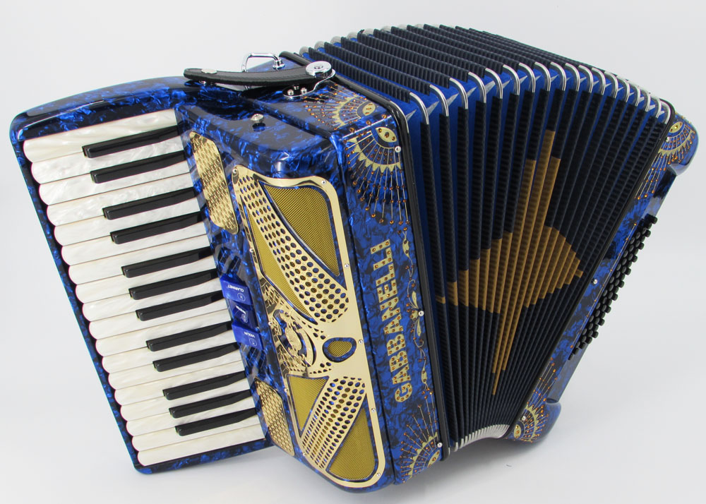 Gabbanelli M303 Azul Perla - Gabbanelli Accordions