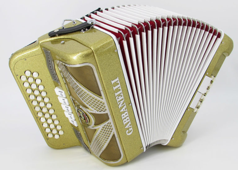 Gabbanelli M400 Oro Tinsel Gabbanelli Accordions