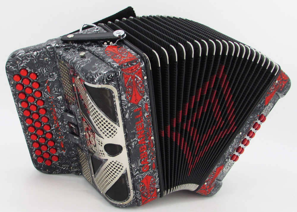 Gabbanelli M103 Black Impala - Gabbanelli Accordions