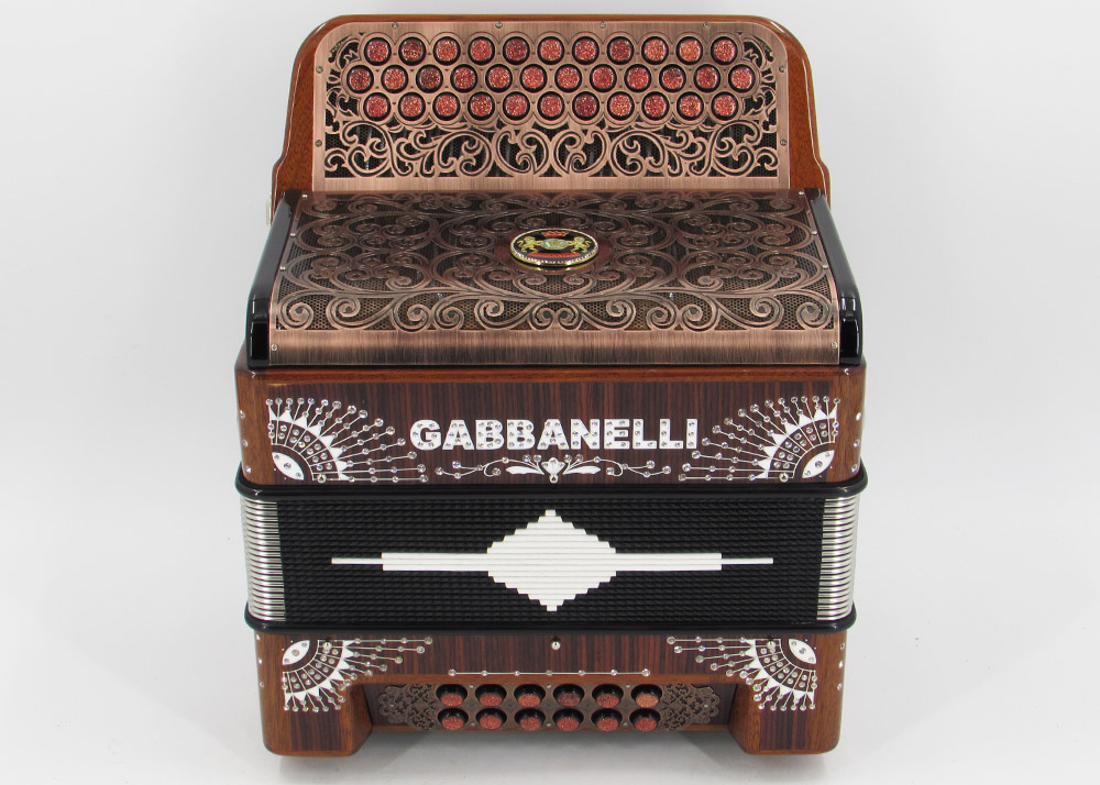 Gabbanelli M101 Rosewood Gabbanelli Accordions