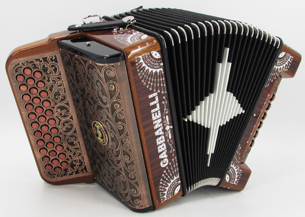 Gabbanelli M101 Rosewood Gabbanelli Accordions