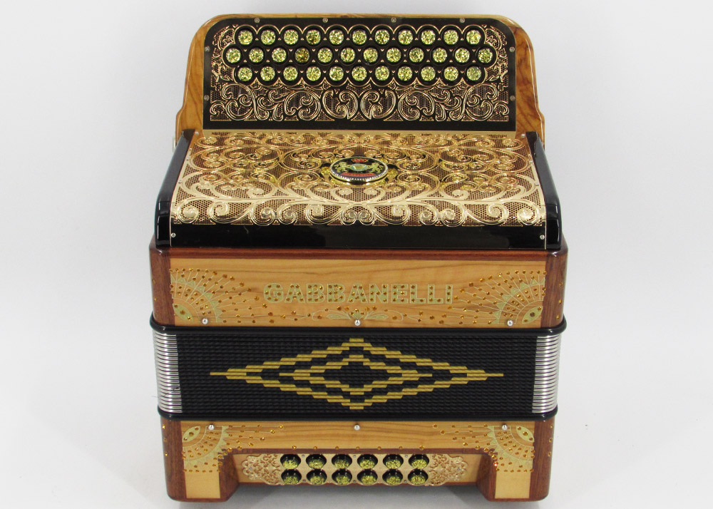 Gabbanelli M101 Olivewood - Image 2