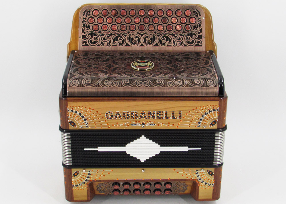 Gabbanelli M101 Olivewood Gabbanelli Accordions