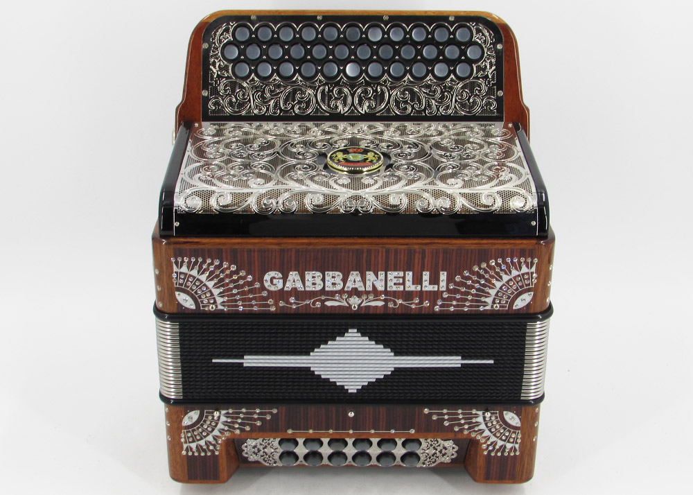 Gabbanelli M101 Rosewood Gabbanelli Accordions