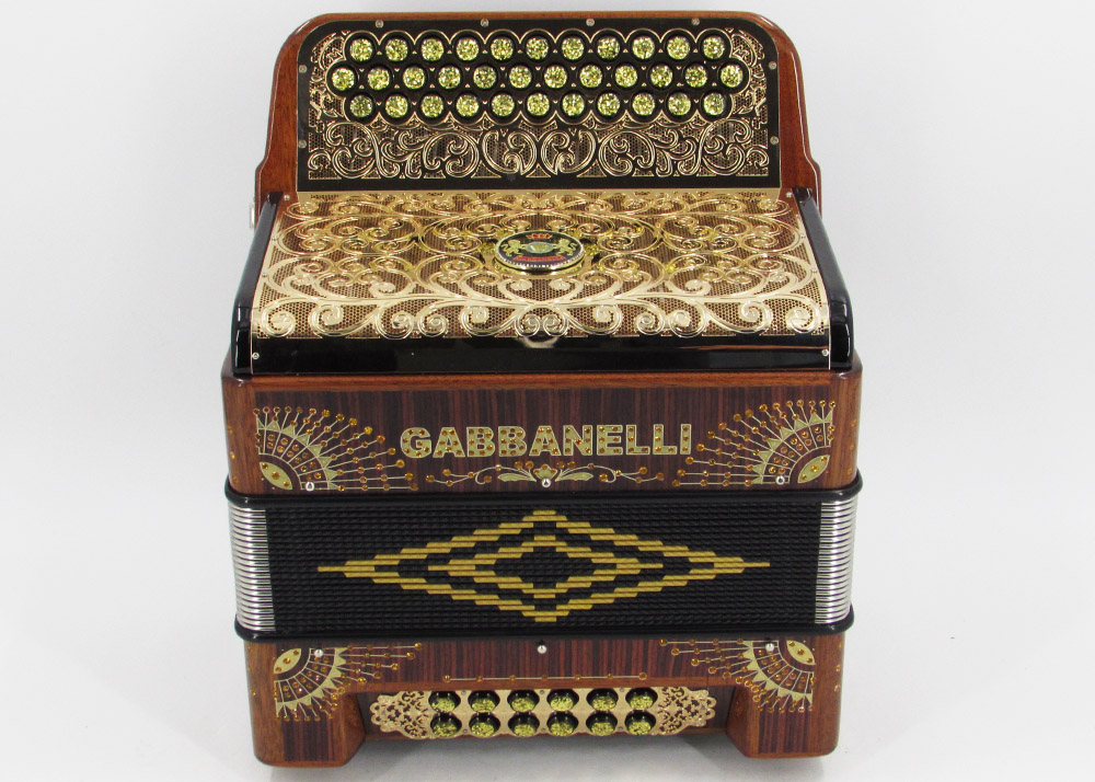 Gabbanelli M101 Rosewood Gabbanelli Accordions