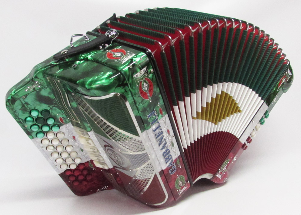 M303 30 Keys 3 Registers Gabbanelli Accordions