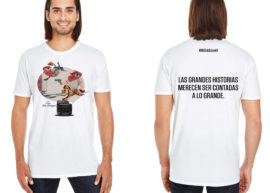 Camiseta de Caricatura Gabbanelli
