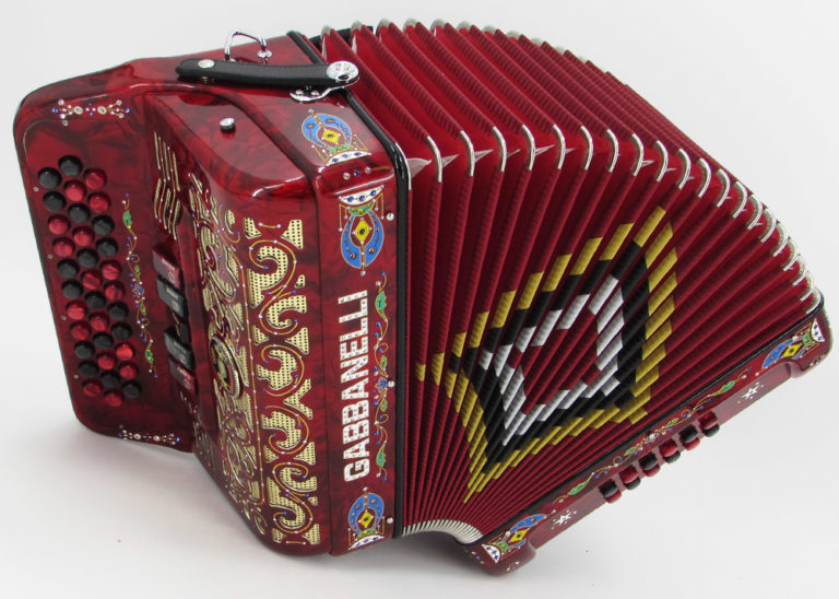 Reeds Gabbanelli Accordions