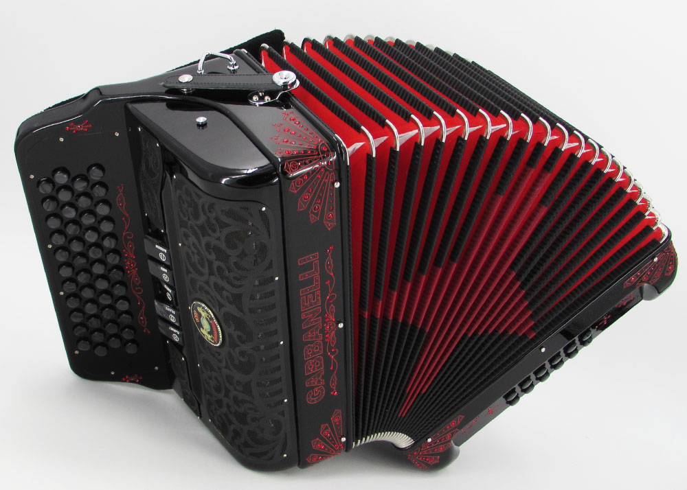 Blue Gabbanelli Accordions