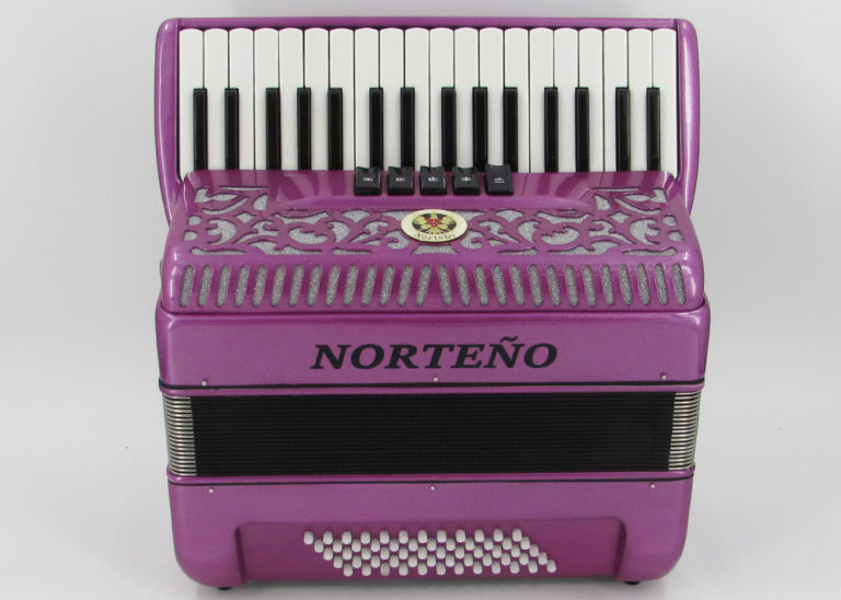 Acordeon Marca Norteño 34 Teclas 5 Registros Gabbanelli Accordions