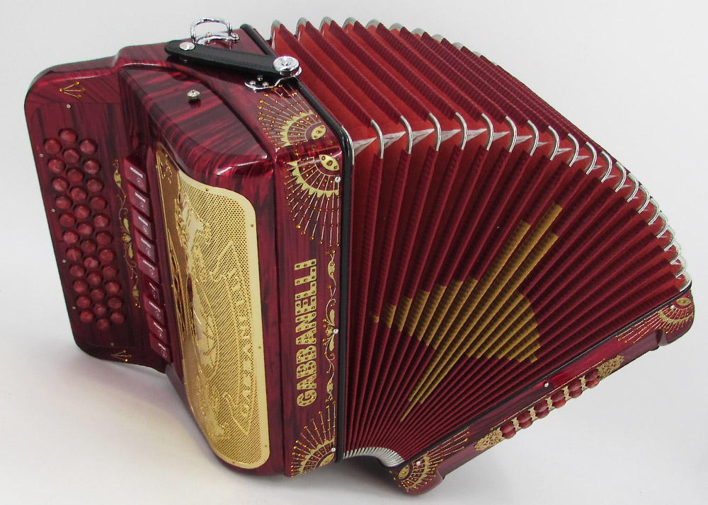 M101 34 B Gabbanelli Accordions
