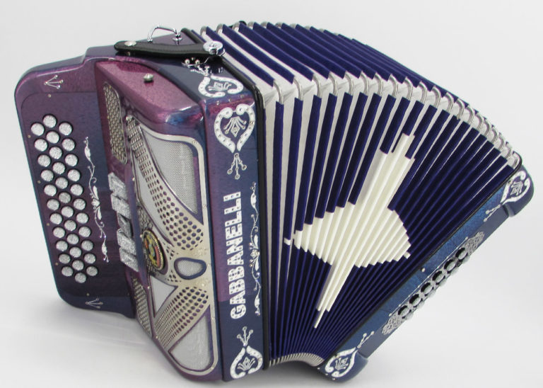 M34 34 Teclas 5 Registros Gabbanelli Accordions