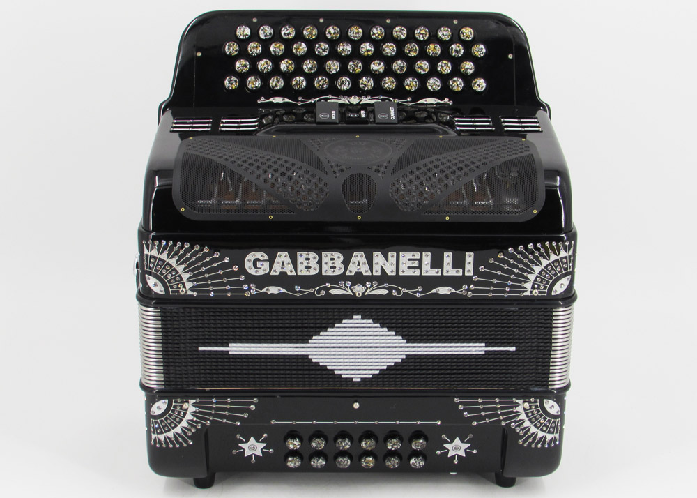 Gabbanelli M463 Black Gabbanelli Accordions