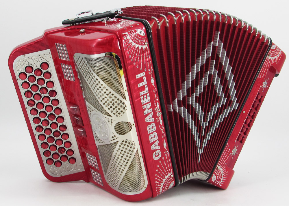 Gabbanelli M463 Rojo Selecto