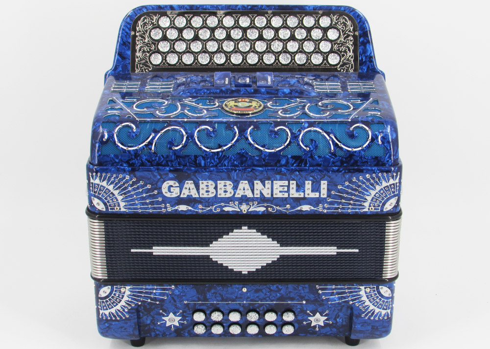 Gabbanelli M463 Blue Pearl - Image 2
